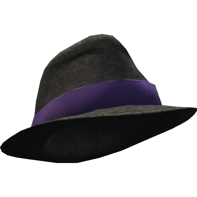 Шляпа с широкой вставкой