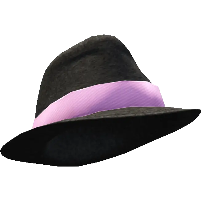 Шляпа с широкой вставкой