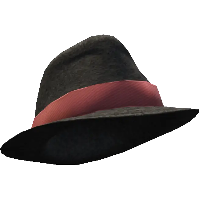 Шляпа с широкой вставкой