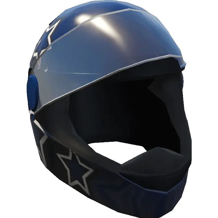 Открытый глянцевый мотоциклетный шлем