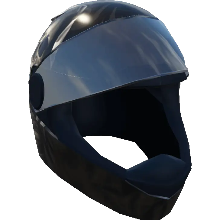 Открытый глянцевый мотоциклетный шлем