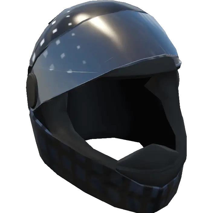 Открытый глянцевый мотоциклетный шлем