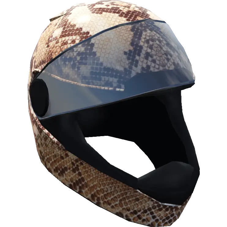 Открытый глянцевый мотоциклетный шлем