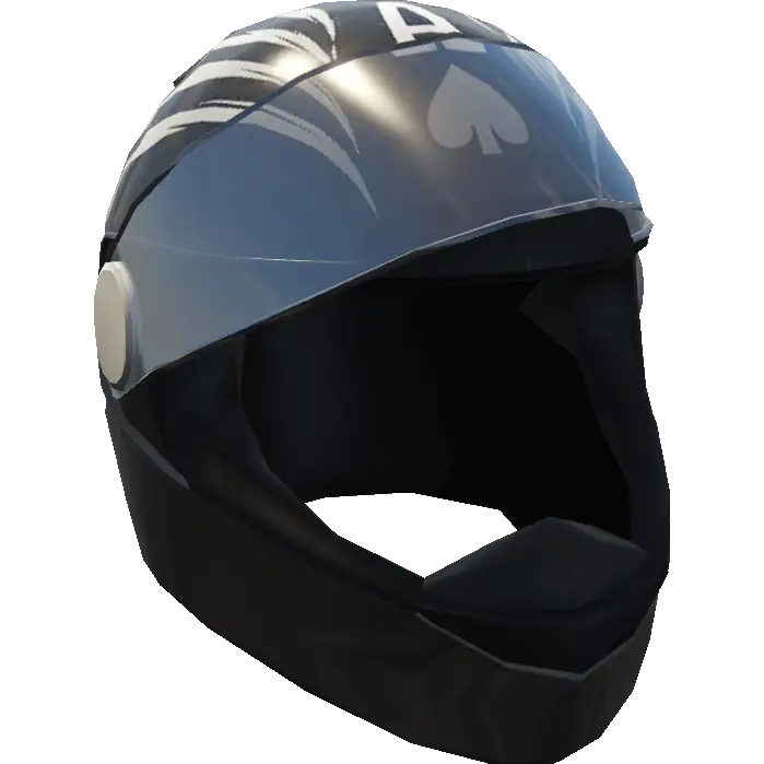 Открытый глянцевый мотоциклетный шлем