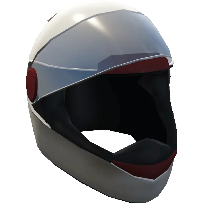 Открытый глянцевый мотоциклетный шлем