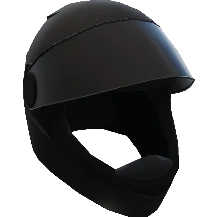 Открытый мотоциклетный шлем с глянцевым стеклом