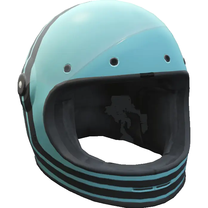 Открытый ретро-шлем