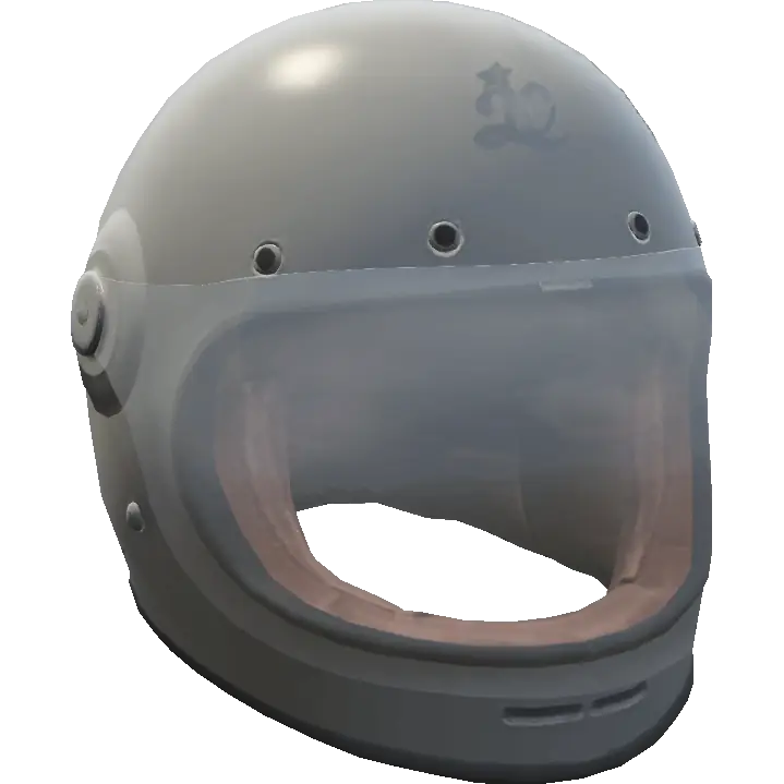 Золотой закрытый шлем ДК