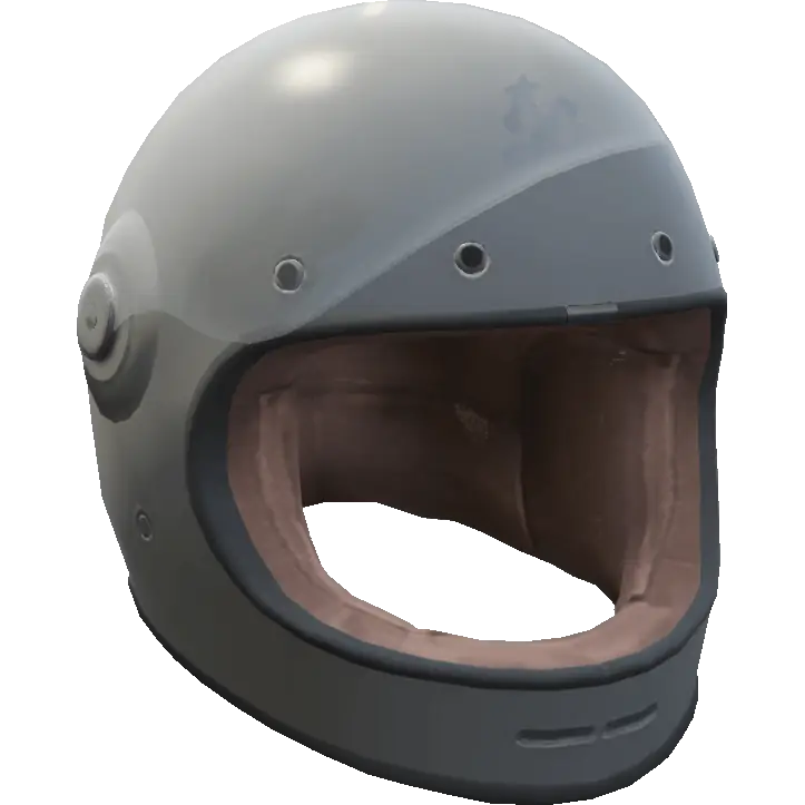 Золотой открытый шлем ДК