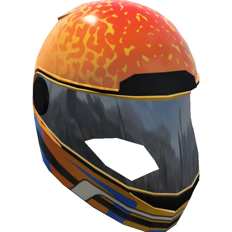 Закрытый мотоциклетный шлем