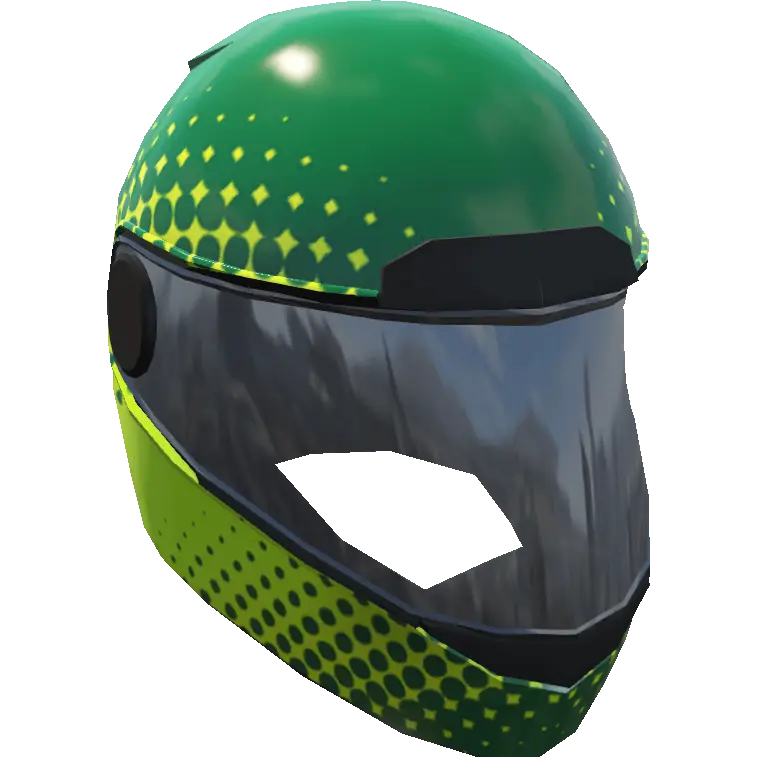 Закрытый мотоциклетный шлем