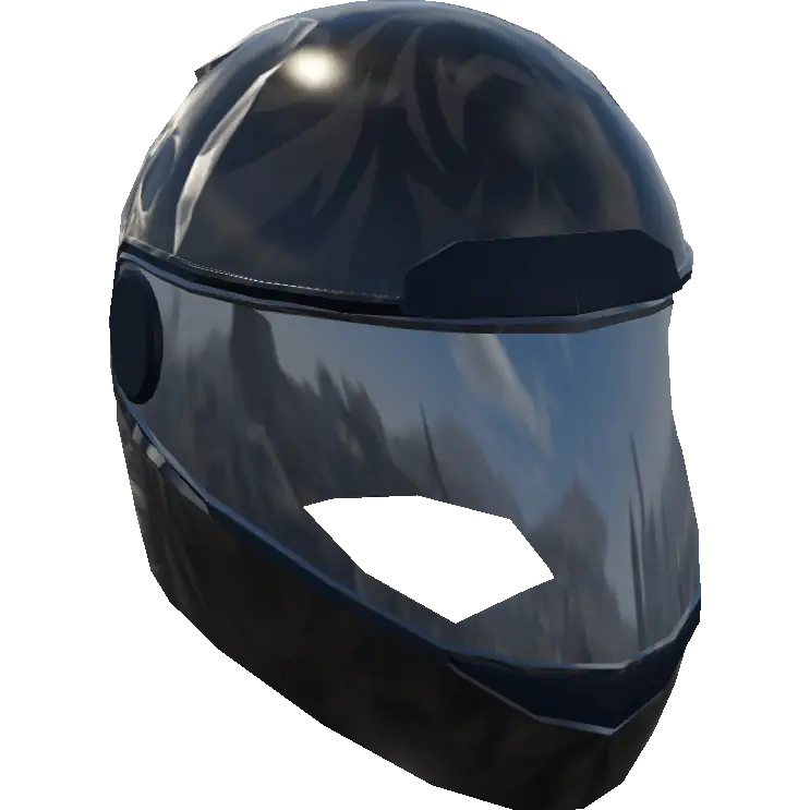 Закрытый мотоциклетный шлем