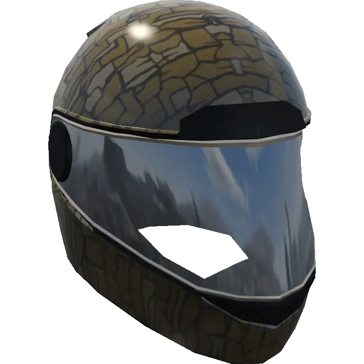 Закрытый мотоциклетный шлем