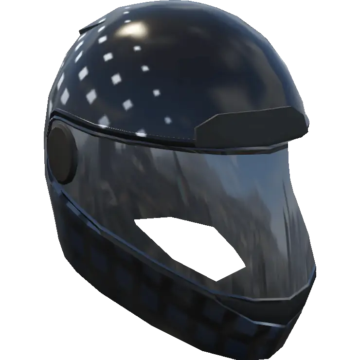 Закрытый мотоциклетный шлем