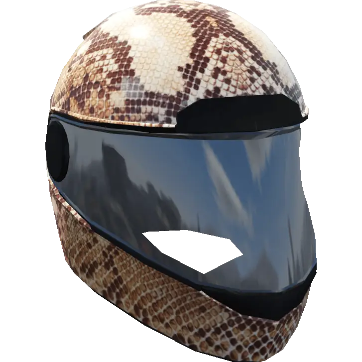 Закрытый мотоциклетный шлем