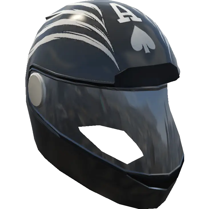 Закрытый мотоциклетный шлем