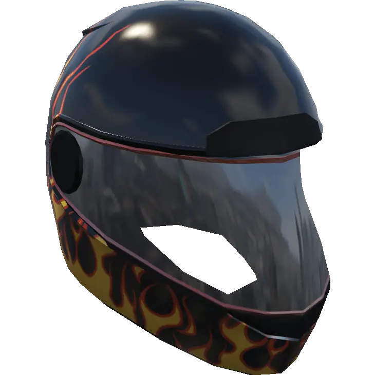 Закрытый мотоциклетный шлем