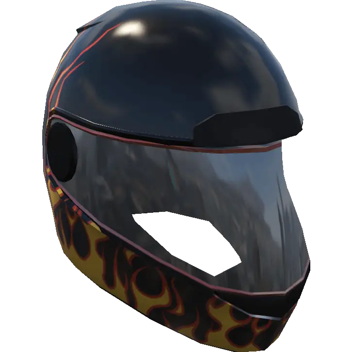 Закрытый мотоциклетный шлем