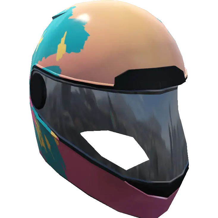 Закрытый мотоциклетный шлем