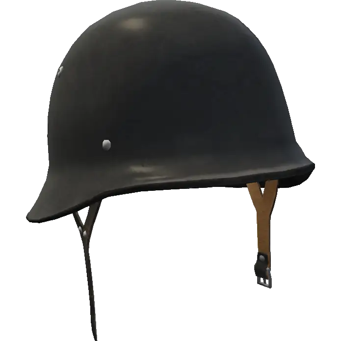 Каска чугунная