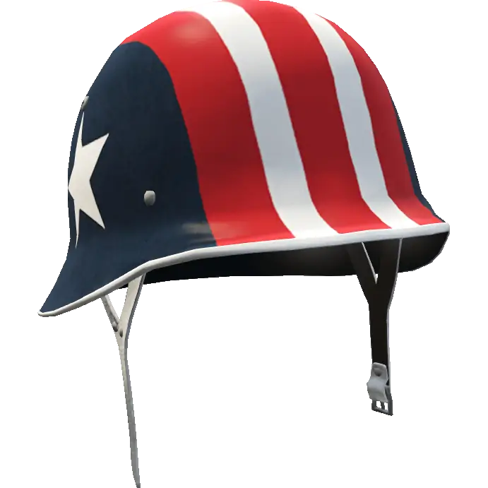 Каска чугунная