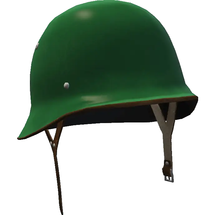 Каска чугунная