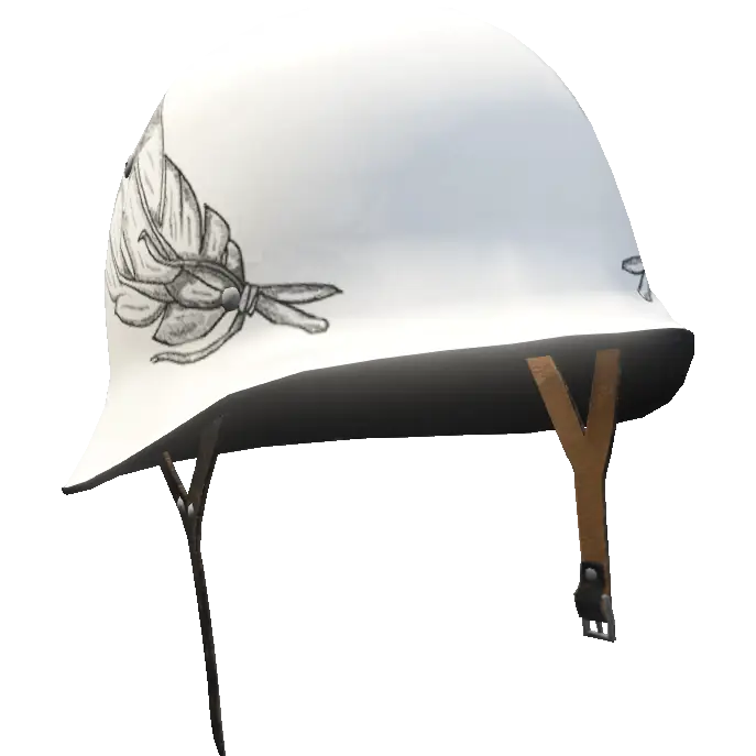 Каска чугунная