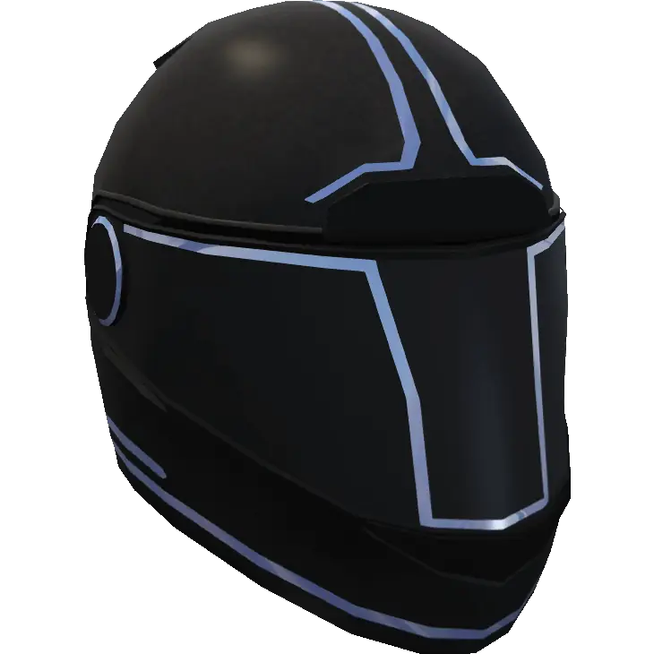 Неоновый закрытый шлем