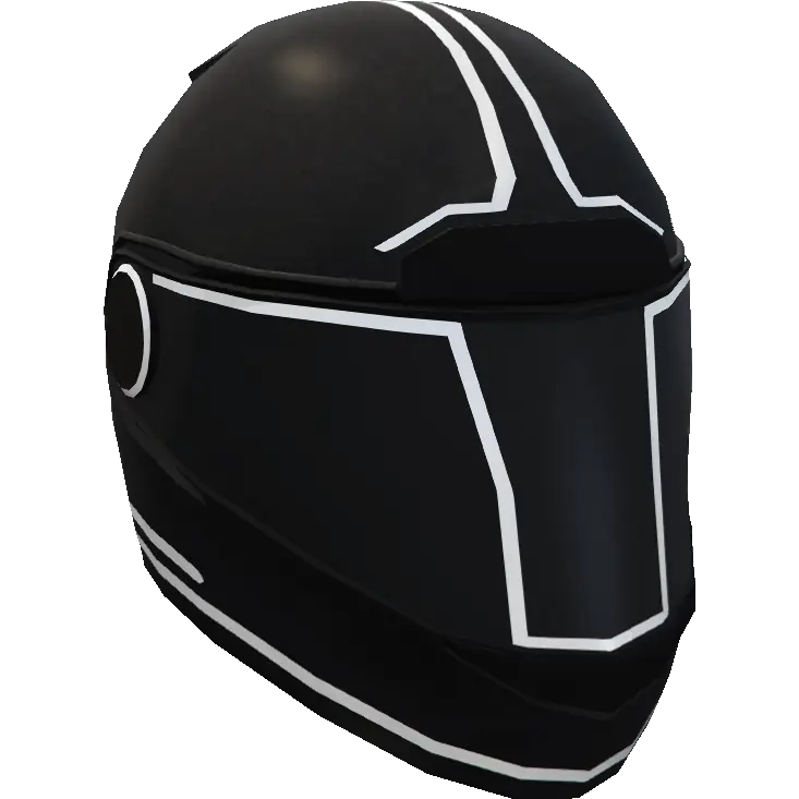 Неоновый закрытый шлем