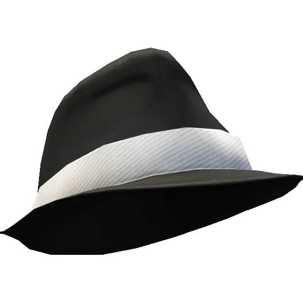 Шляпа элегантная