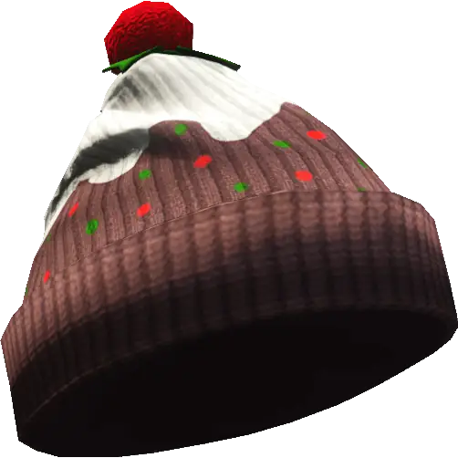 Шапка с омелой'