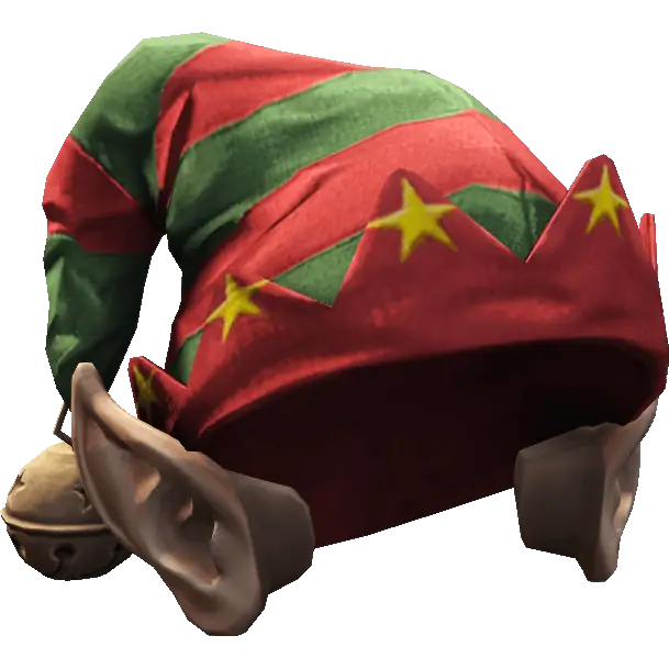 Шапка 'Новогодняя с ушами'