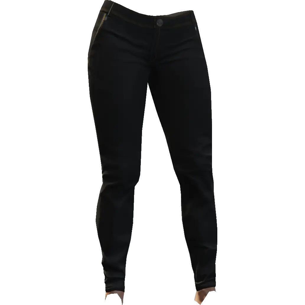 Зауженные джинсы