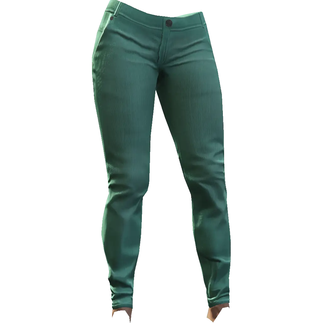 Зауженные джинсы