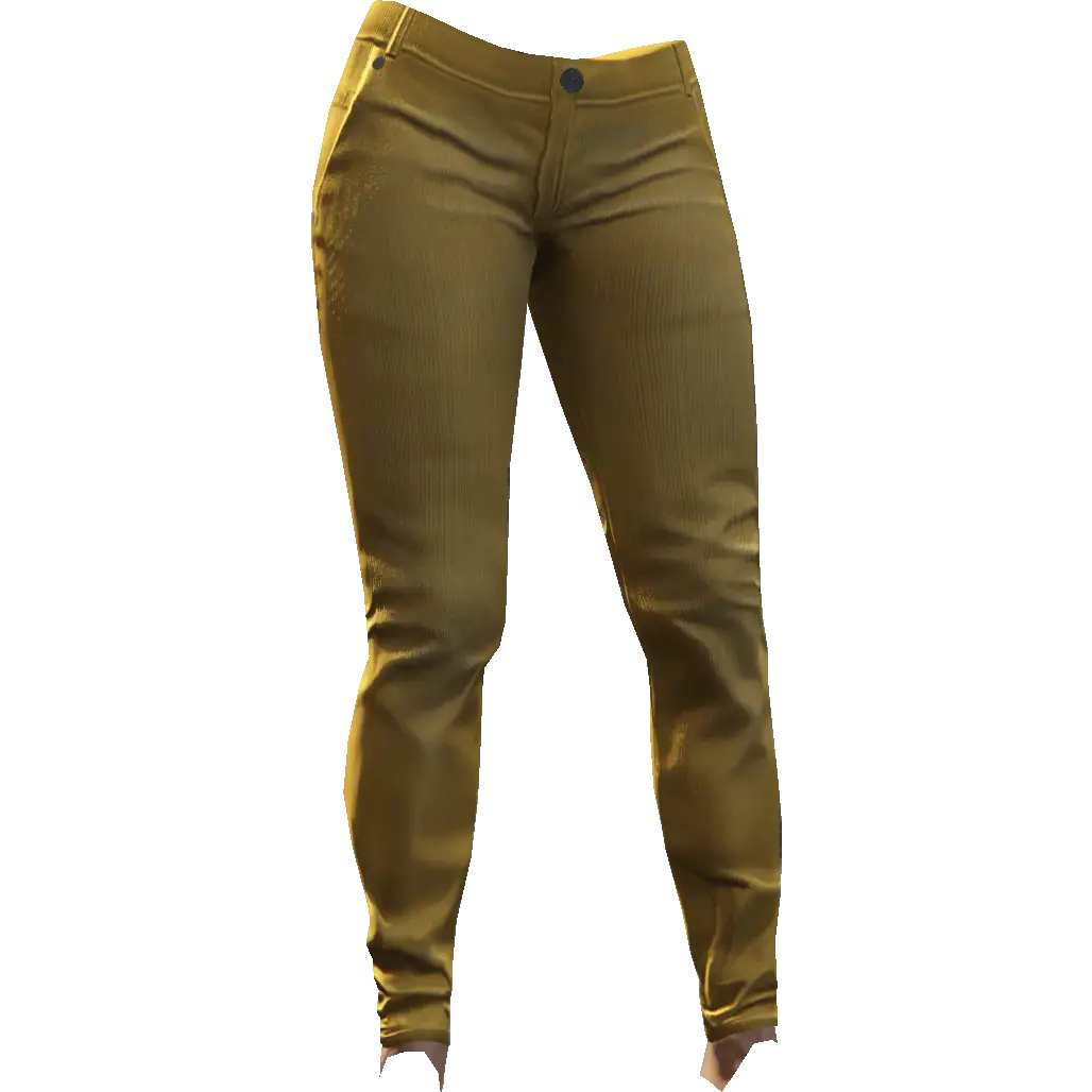 Зауженные джинсы