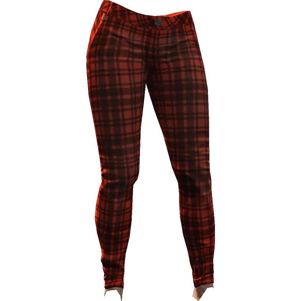 Зауженные джинсы