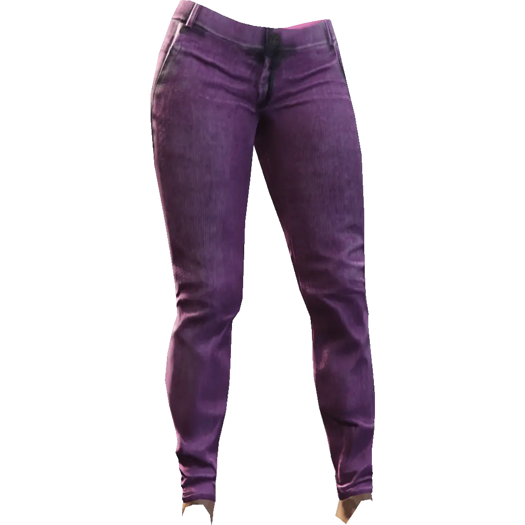 Зауженные джинсы