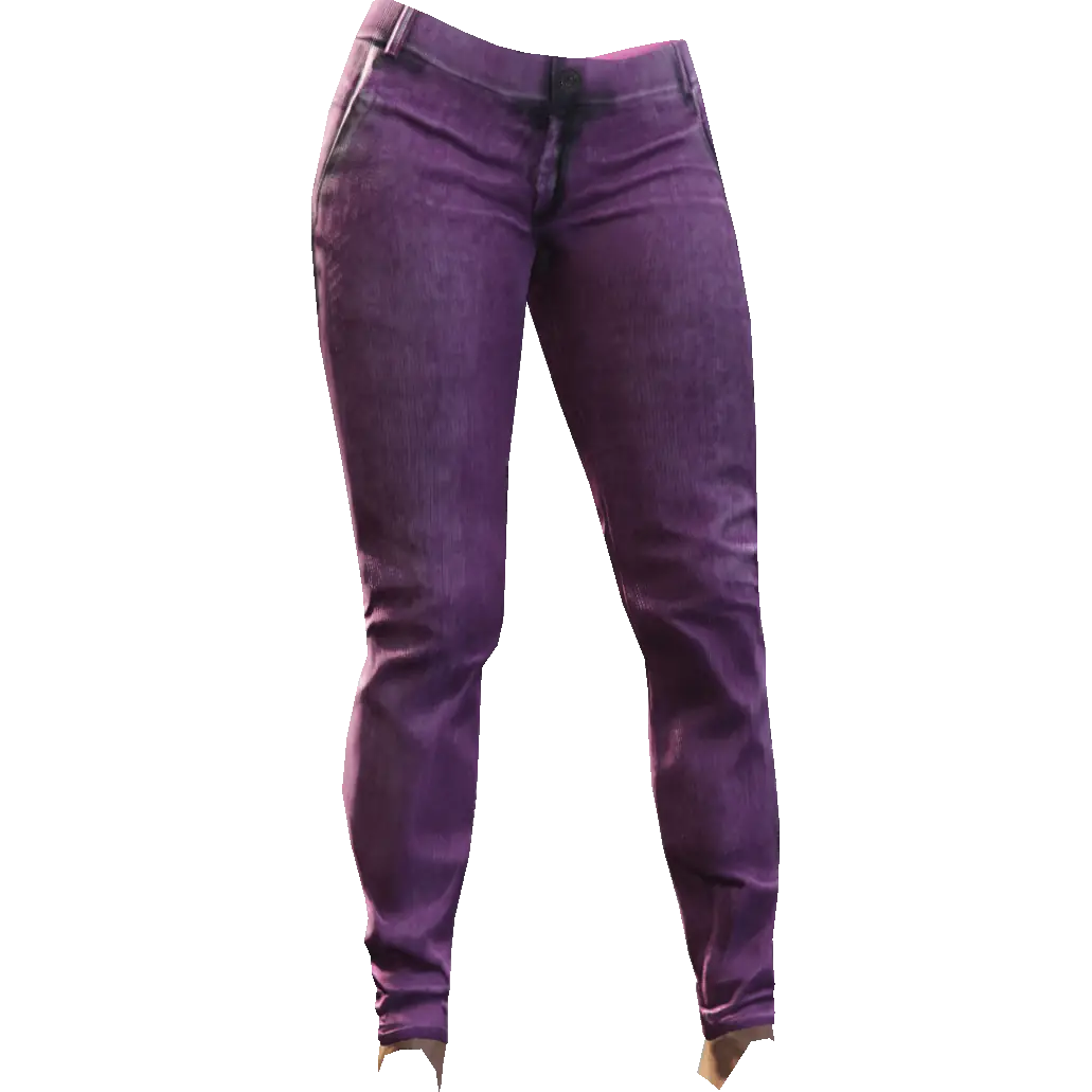 Зауженные джинсы