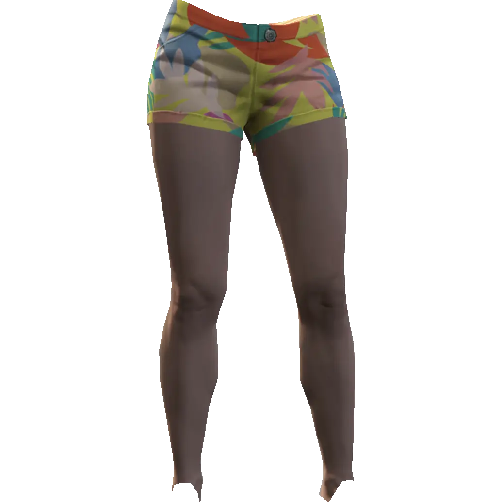 Шорты короткие