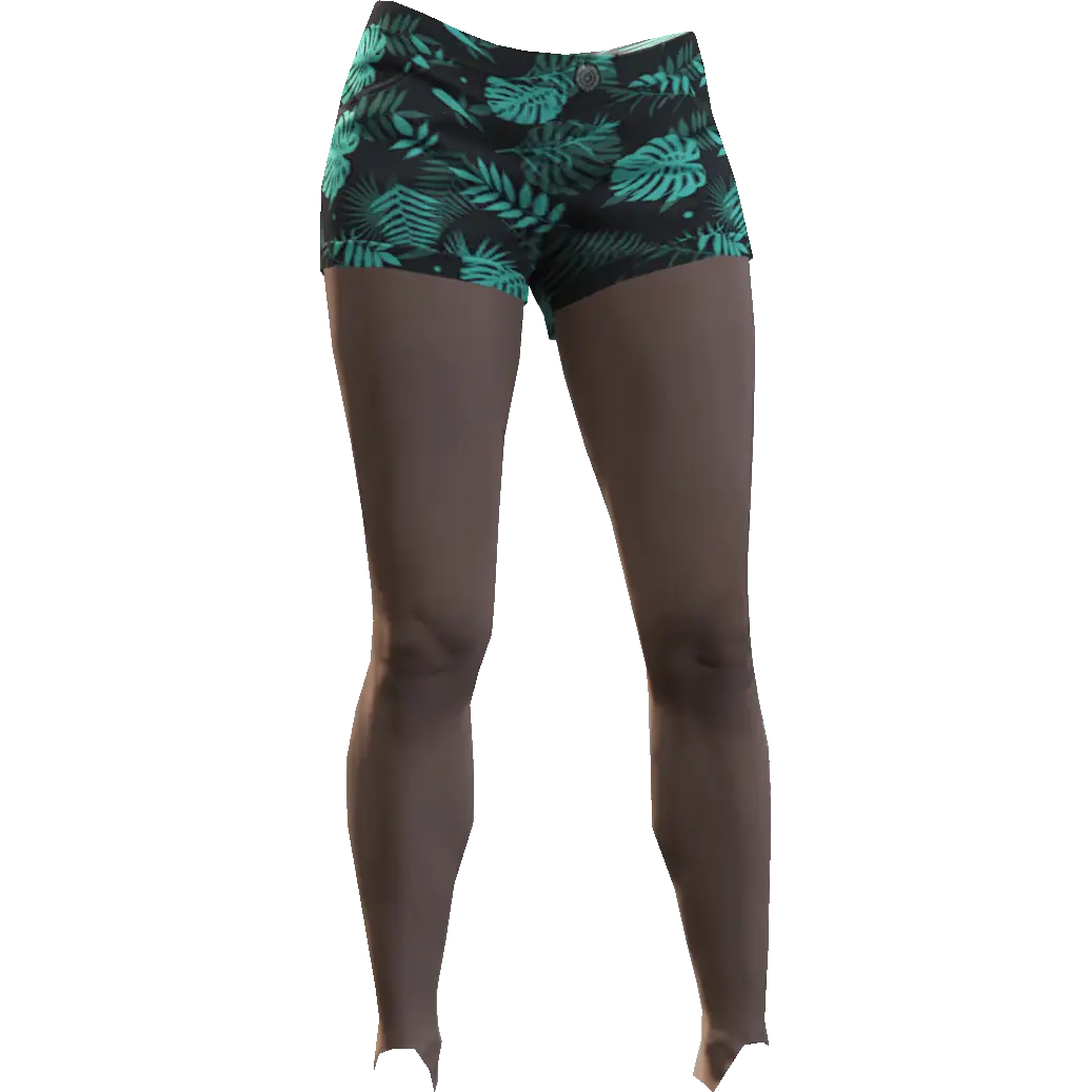 Шорты короткие