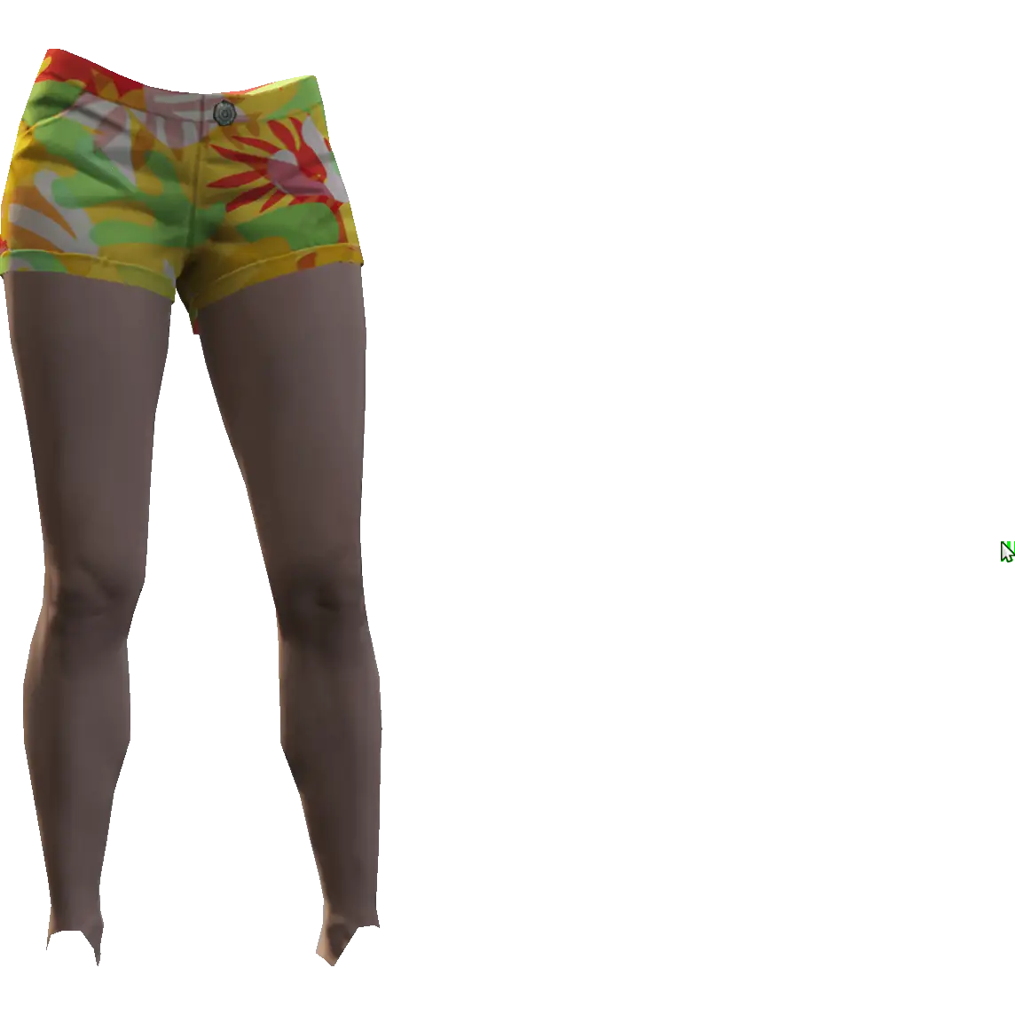 Шорты короткие