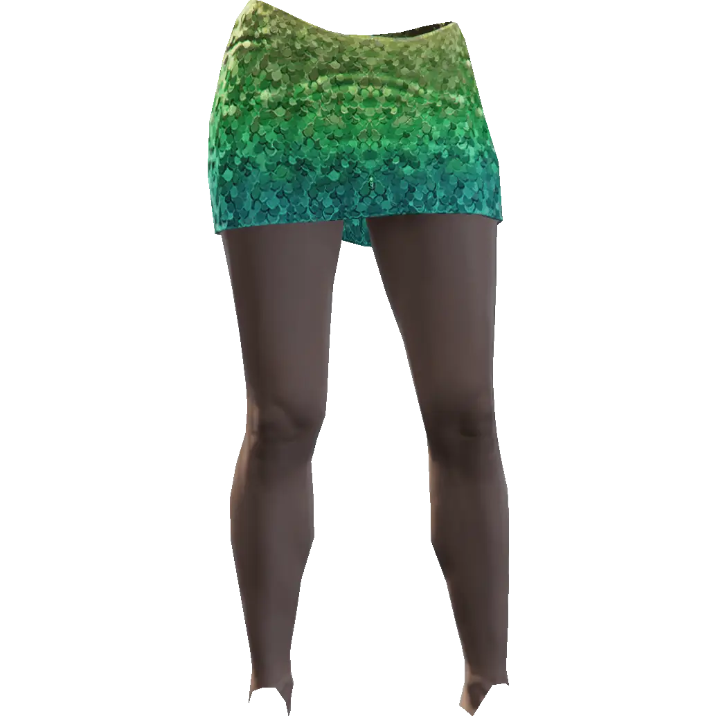 Юбка хамелеон