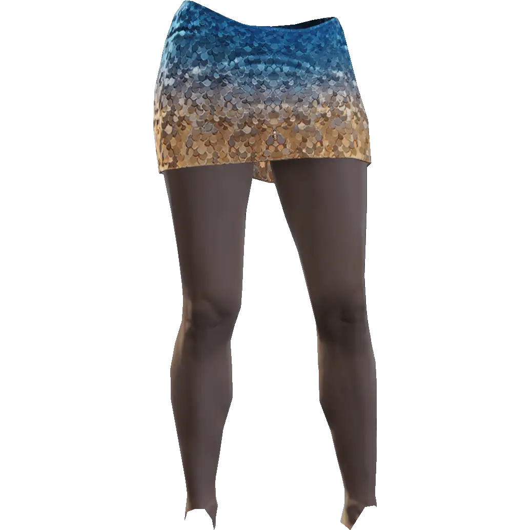 Юбка хамелеон