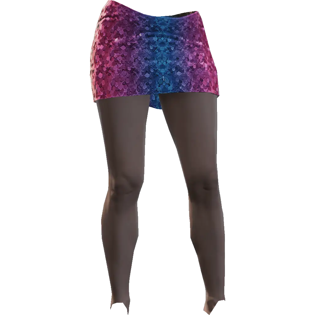 Юбка хамелеон