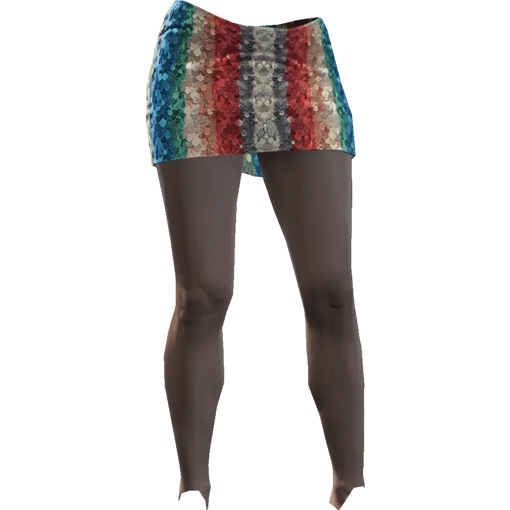 Юбка хамелеон