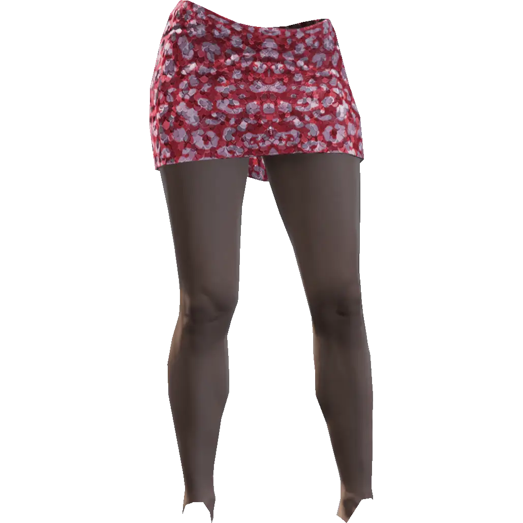 Юбка хамелеон