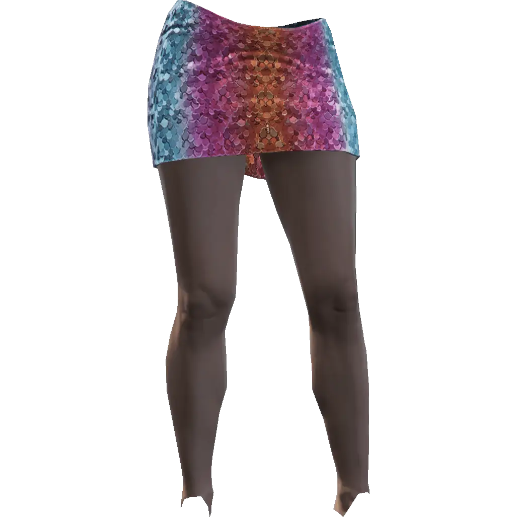 Юбка хамелеон