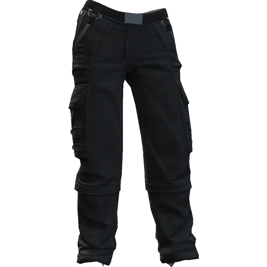 Байкерские свободные штаны