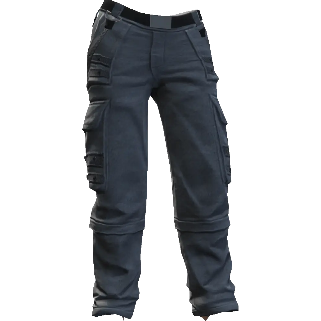 Байкерские свободные штаны