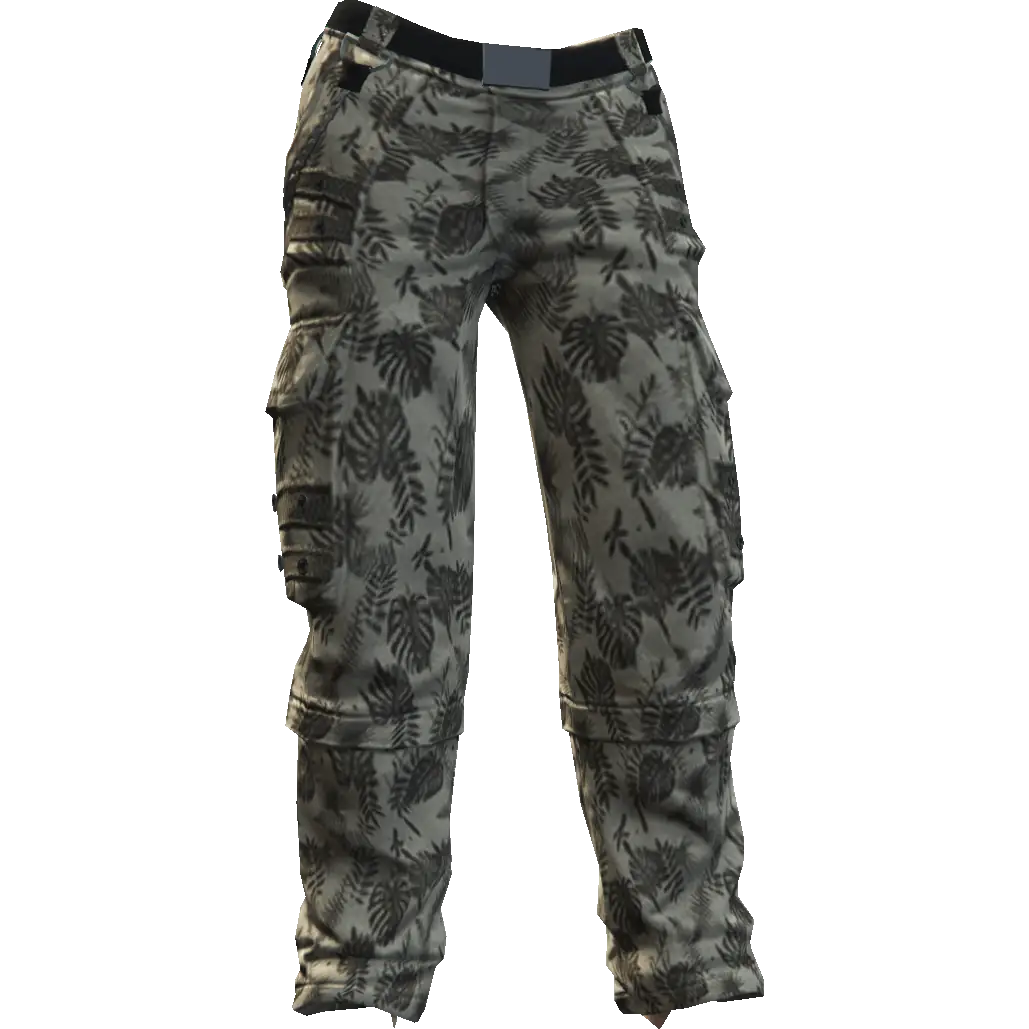 Байкерские свободные штаны